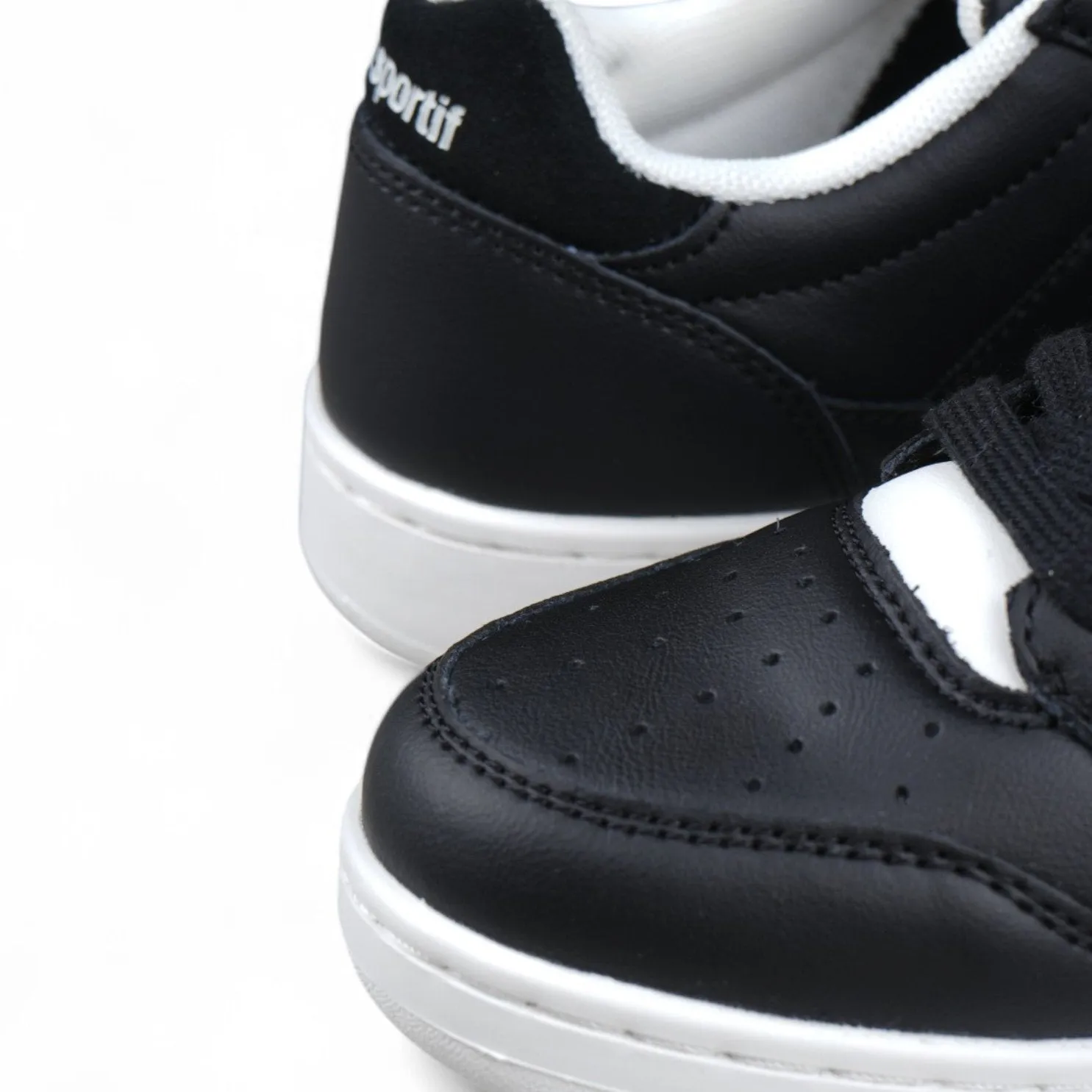 Zapatillas Le Coq Sportif Breakpoint Classic Negro Blanco