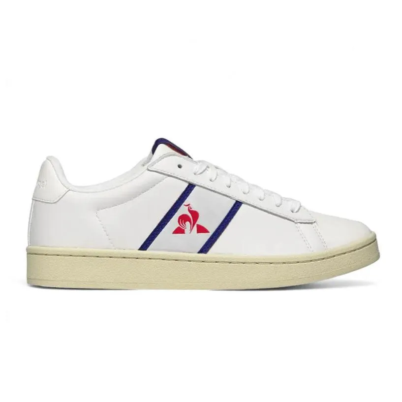 Zapatillas Le Coq Sportif Classic Soft Blanco Azul Rojo