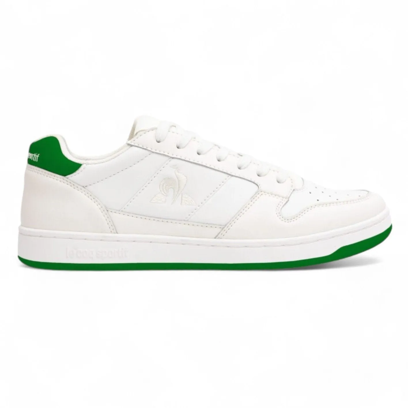 Zapatillas Le Coq Sportif Courtnet Classic Blanco Verde