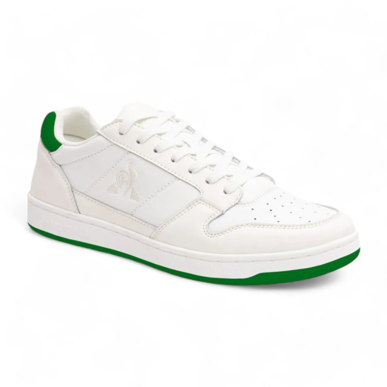 Zapatillas Le Coq Sportif Courtnet Classic Blanco Verde