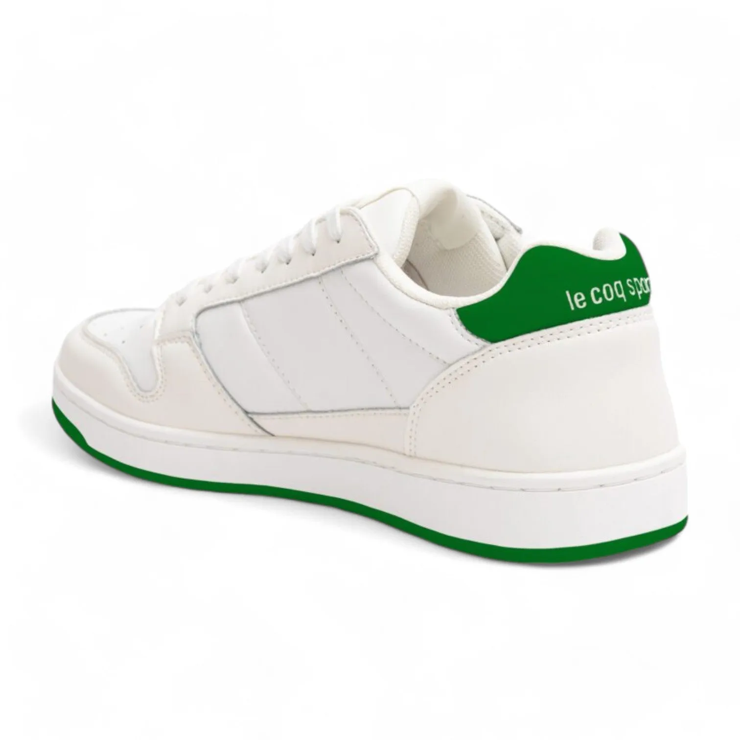 Zapatillas Le Coq Sportif Courtnet Classic Blanco Verde