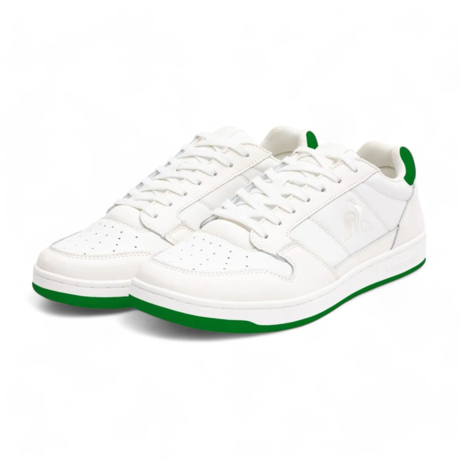 Zapatillas Le Coq Sportif Courtnet Classic Blanco Verde