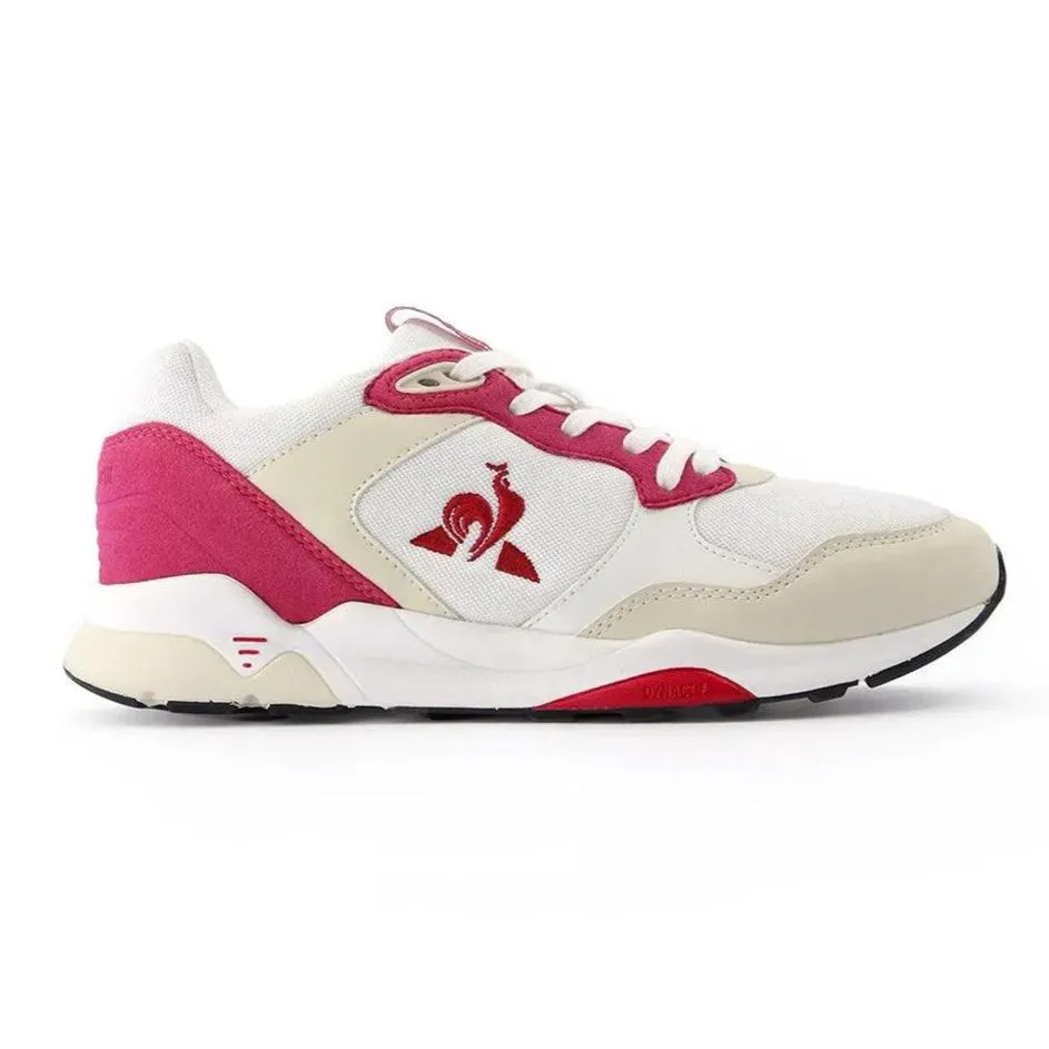 Zapatillas Le Coq Sportif Lcs R500 Blanco Rosa