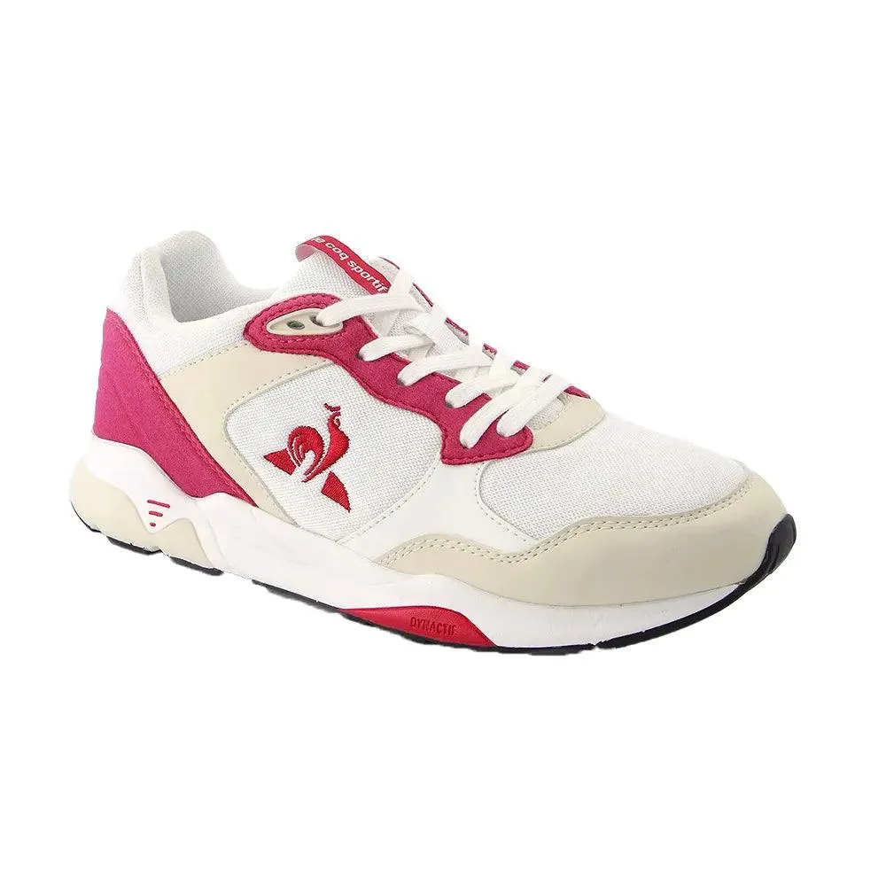 Zapatillas Le Coq Sportif Lcs R500 Blanco Rosa