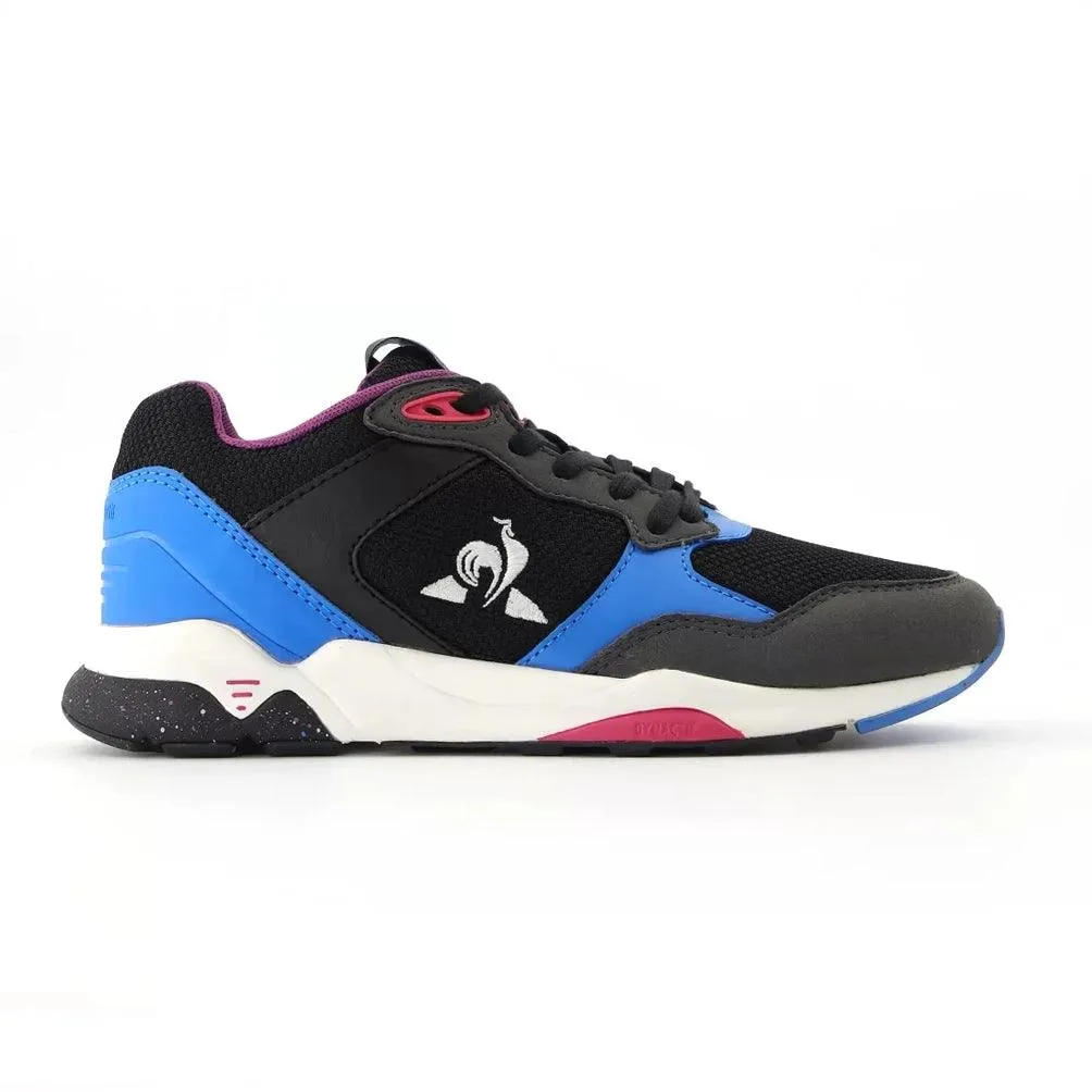 Zapatillas Le Coq Sportif R500 W Negro Azul Rosa