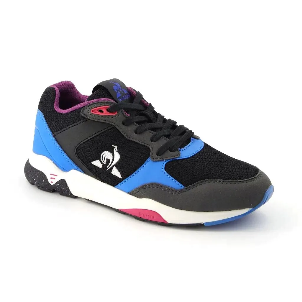 Zapatillas Le Coq Sportif R500 W Negro Azul Rosa