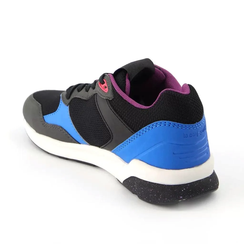 Zapatillas Le Coq Sportif R500 W Negro Azul Rosa