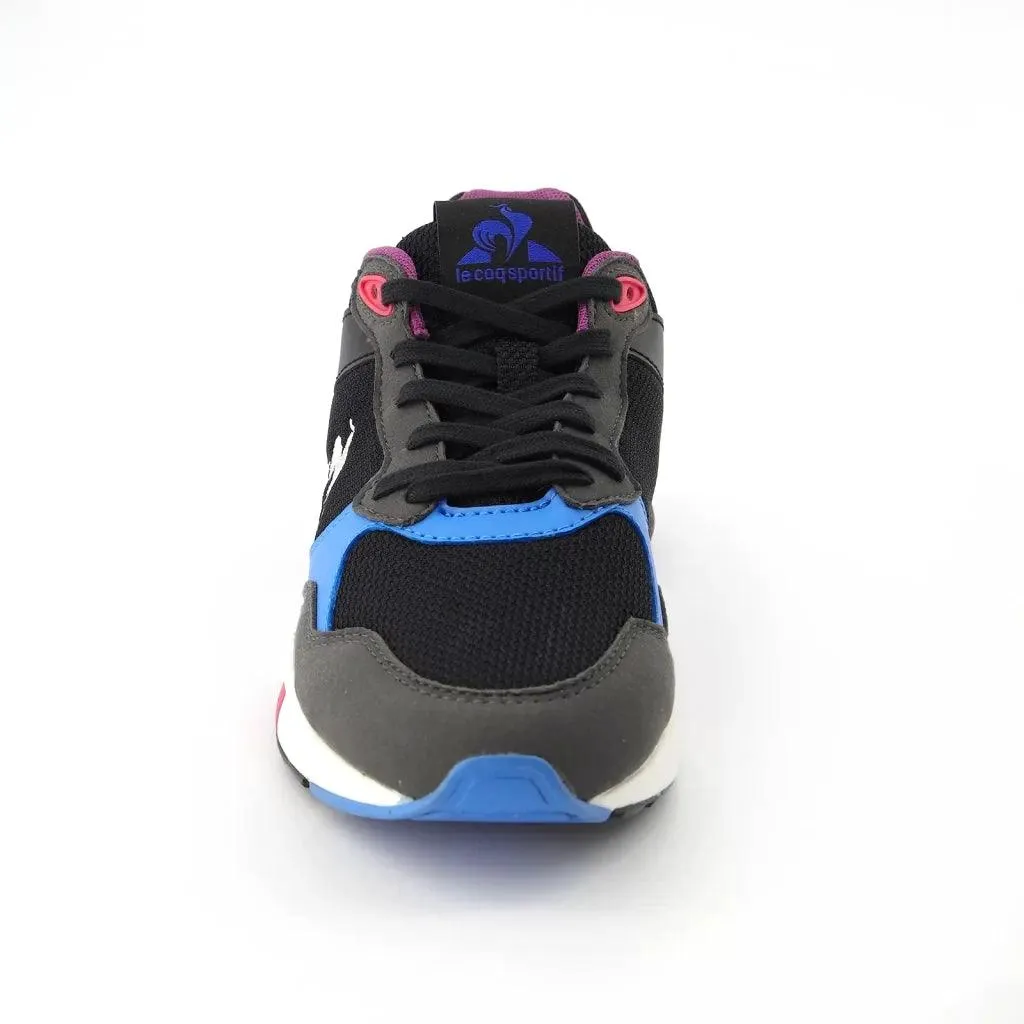 Zapatillas Le Coq Sportif R500 W Negro Azul Rosa