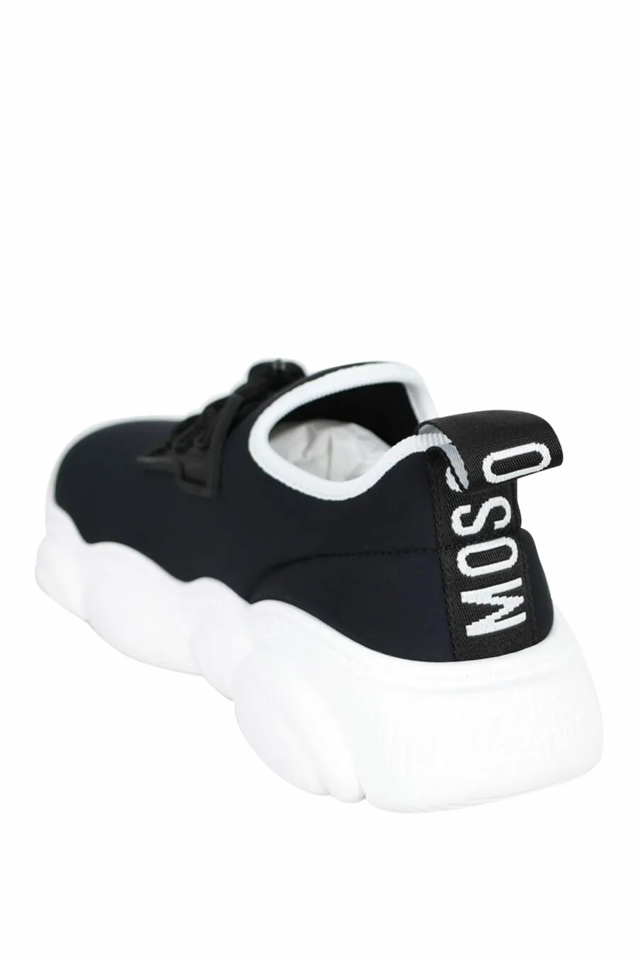 Zapatillas negras de lycra con suela 