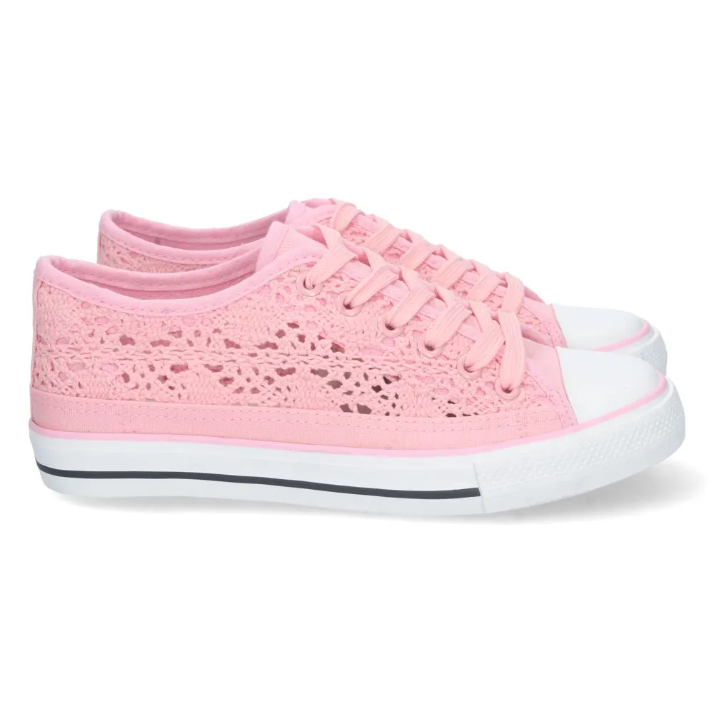 ZAPATILLAS PARA MUJER, SNAKERS DE MUJER, DESCUBRE LOS CUPONES DESCUENTO DE LET’S SECRETS EV97ROSA