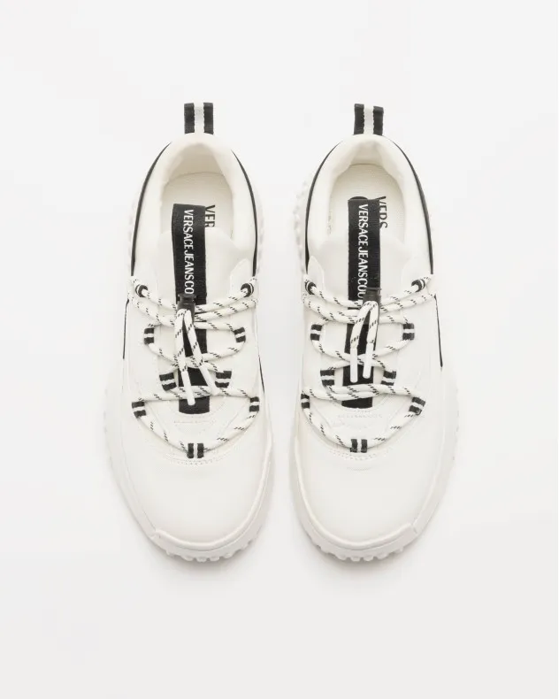 Zapatillas Versace Jeans Couture 75YA3SN2 Hyber Blanco