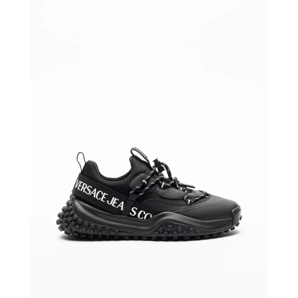 Zapatillas Versace Jeans Couture 75YA3SN2 Hyber Negro