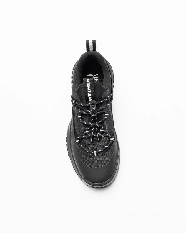 Zapatillas Versace Jeans Couture 75YA3SN2 Hyber Negro