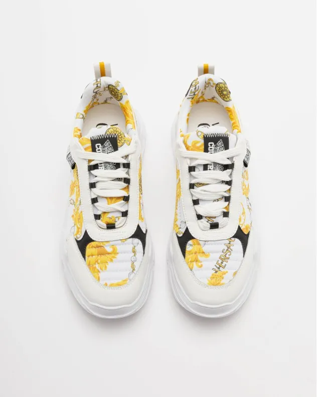 Zapatillas Versace Jeans Couture 77YA3SC7 Blanco