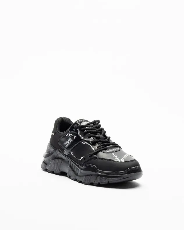 Zapatillas Versace Jeans Couture Speedtrack 75YA3SC9 Negro
