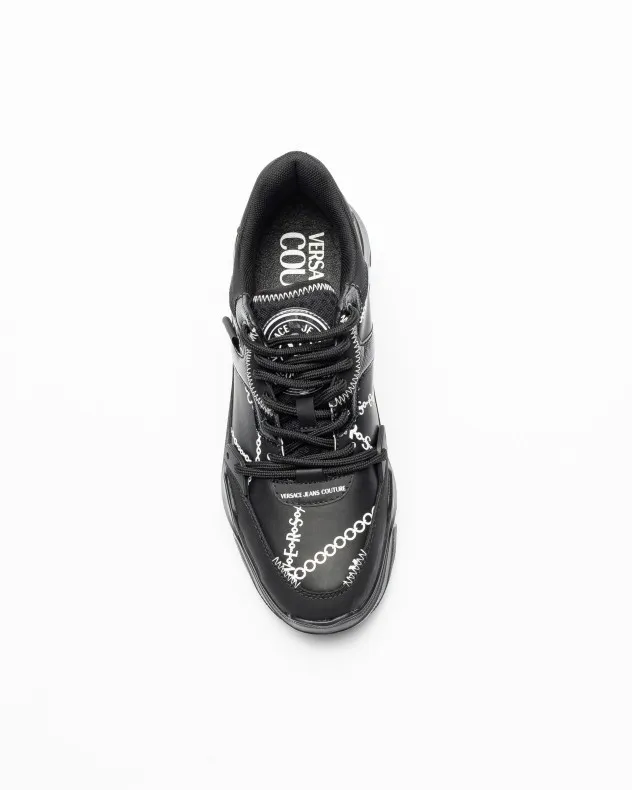 Zapatillas Versace Jeans Couture Speedtrack 75YA3SC9 Negro