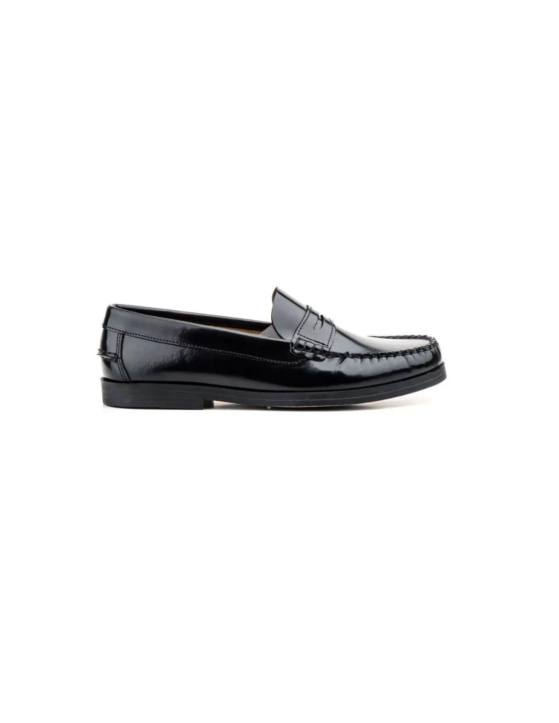Zapato Castellano mujer negro