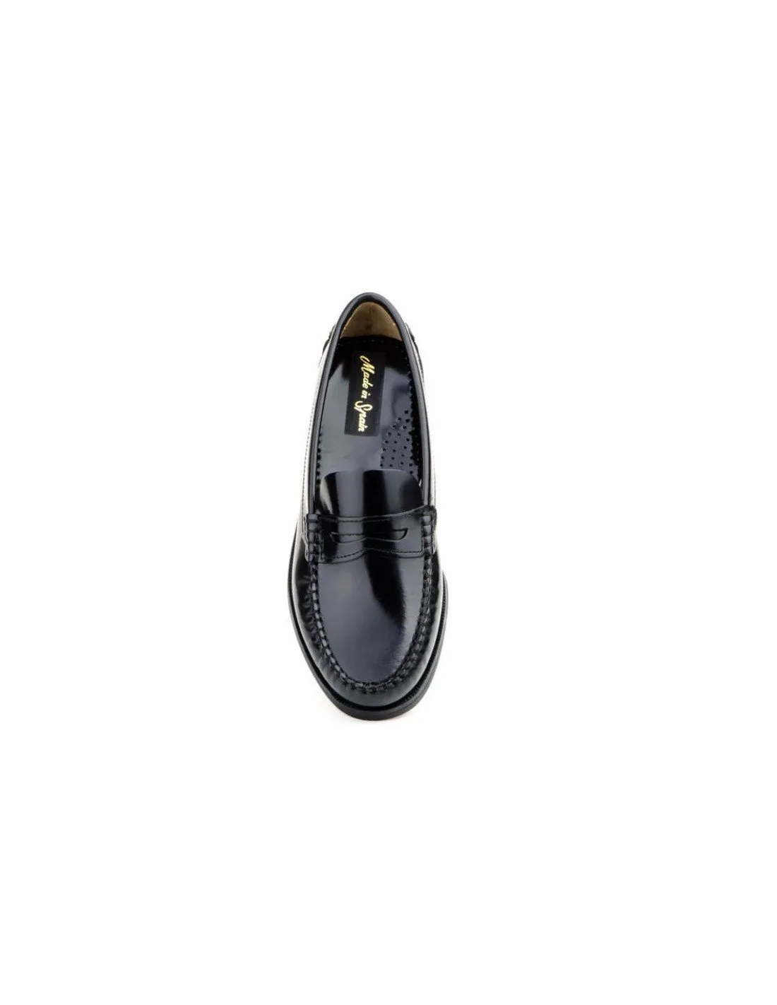 Zapato Castellano mujer negro