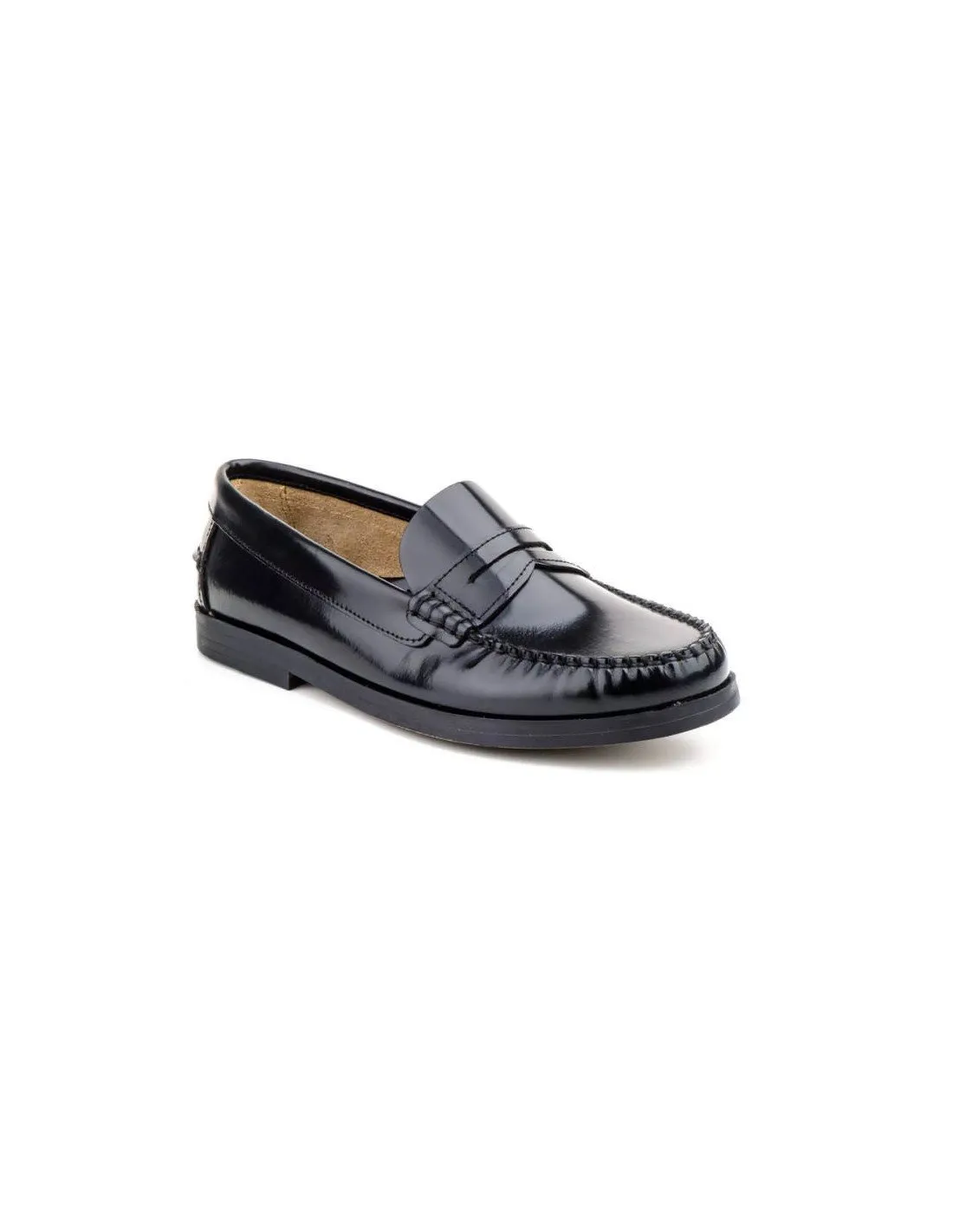 Zapato Castellano mujer negro