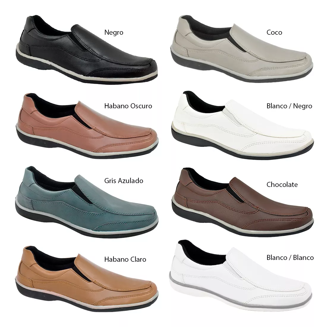Zapato Hombre Vestir O Urbano Náutico Hombre Serafinne 310 