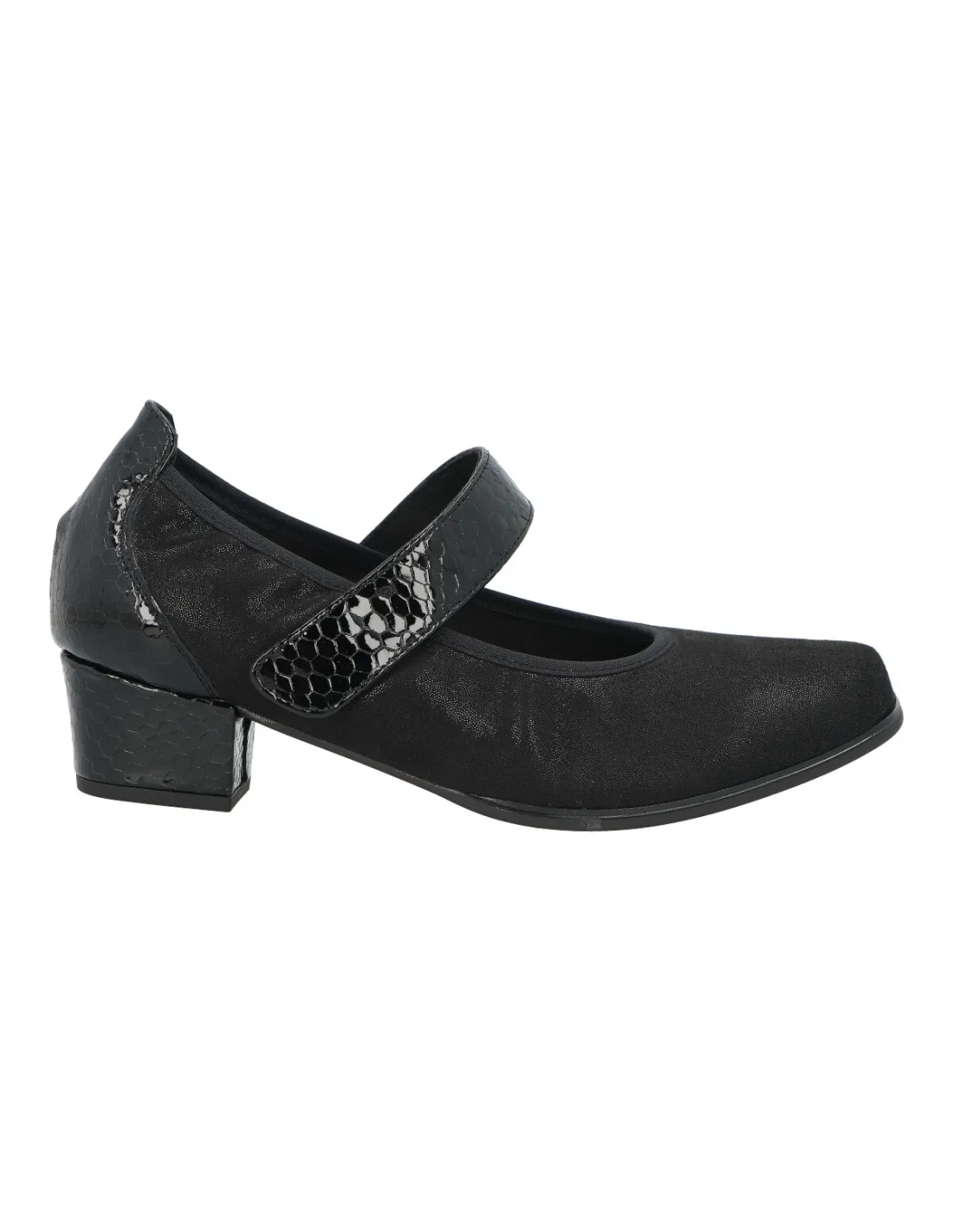 ZAPATO TACON ANCHO ESPECIAL MUJERDOCTOR CUTILLAS81751