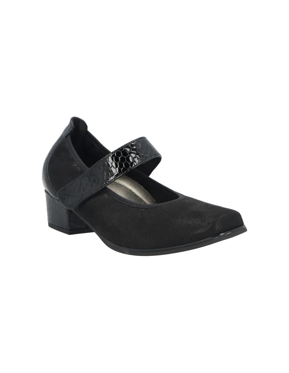 ZAPATO TACON ANCHO ESPECIAL MUJERDOCTOR CUTILLAS81751