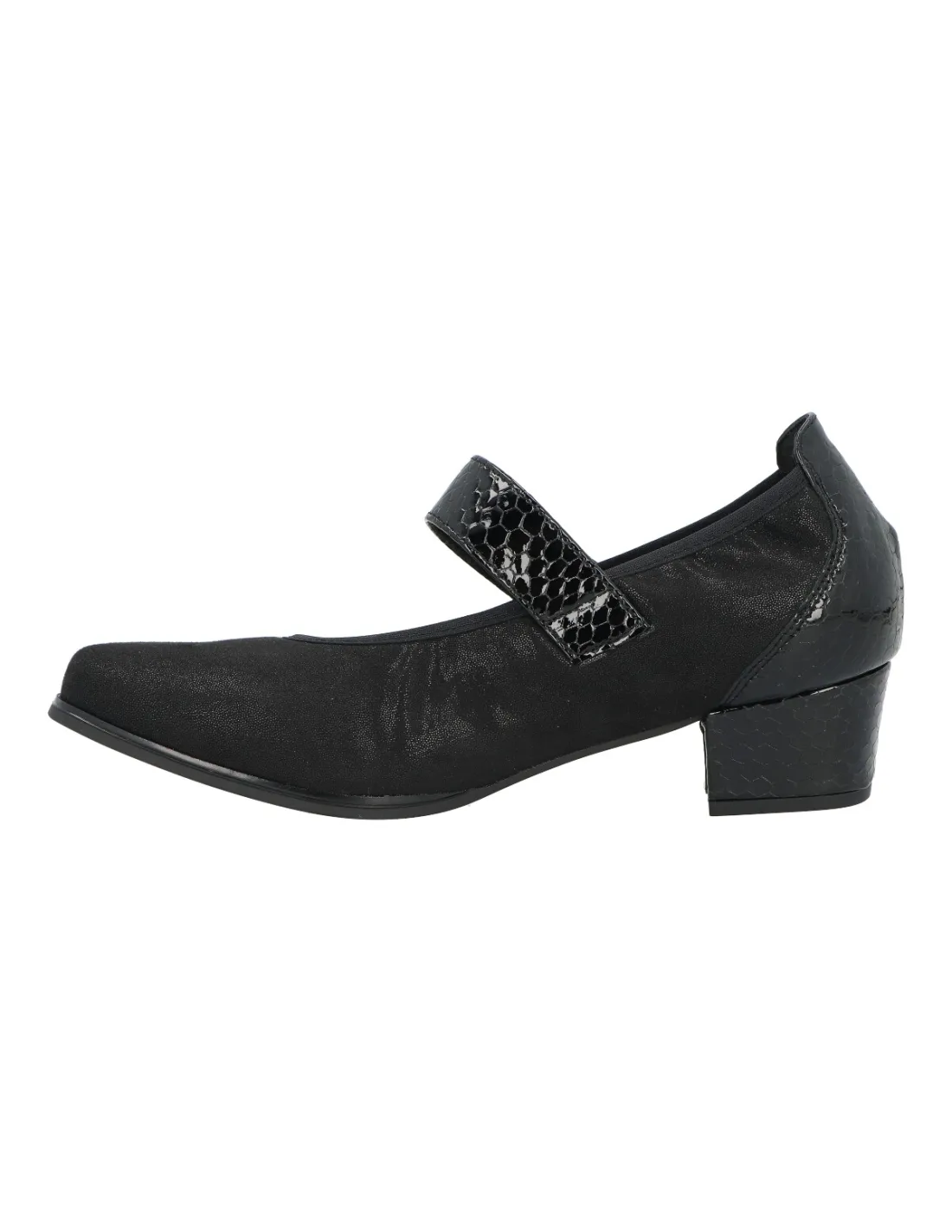 ZAPATO TACON ANCHO ESPECIAL MUJERDOCTOR CUTILLAS81751