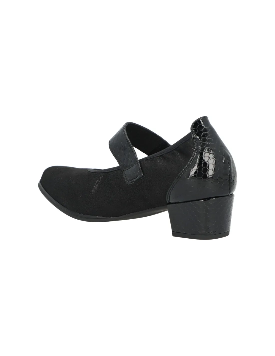 ZAPATO TACON ANCHO ESPECIAL MUJERDOCTOR CUTILLAS81751