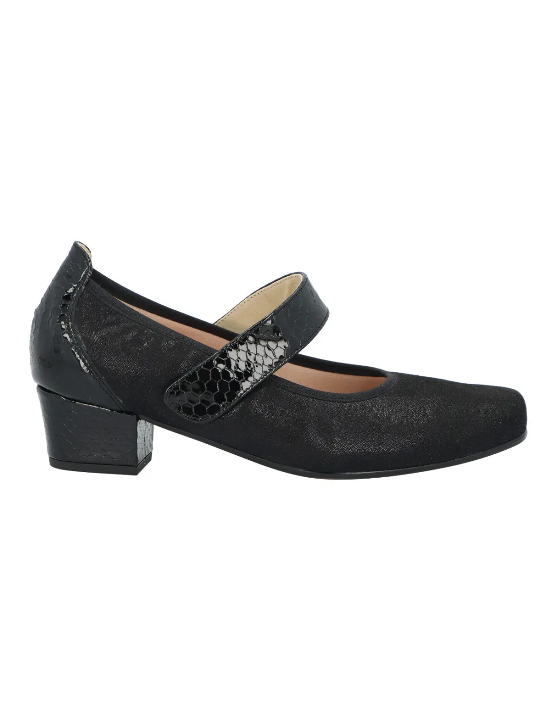ZAPATO VESTIR ANCHO ESPECIAL MUJERDOCTOR CUTILLAS81226