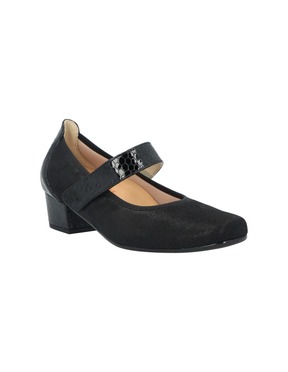 ZAPATO VESTIR ANCHO ESPECIAL MUJERDOCTOR CUTILLAS81226