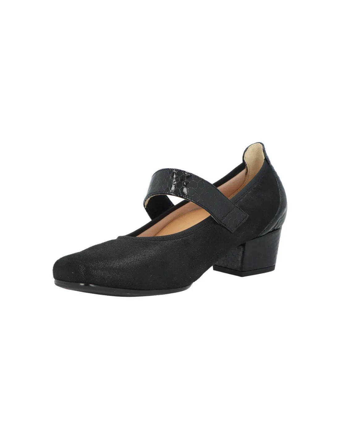 ZAPATO VESTIR ANCHO ESPECIAL MUJERDOCTOR CUTILLAS81226