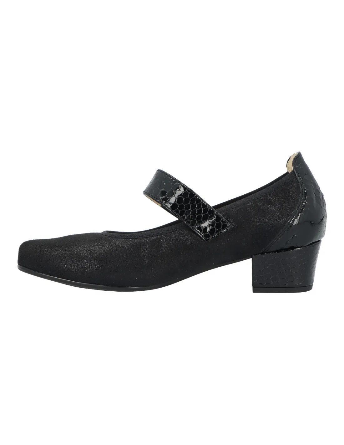 ZAPATO VESTIR ANCHO ESPECIAL MUJERDOCTOR CUTILLAS81226