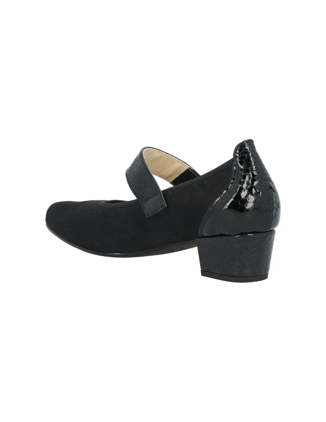 ZAPATO VESTIR ANCHO ESPECIAL MUJERDOCTOR CUTILLAS81226