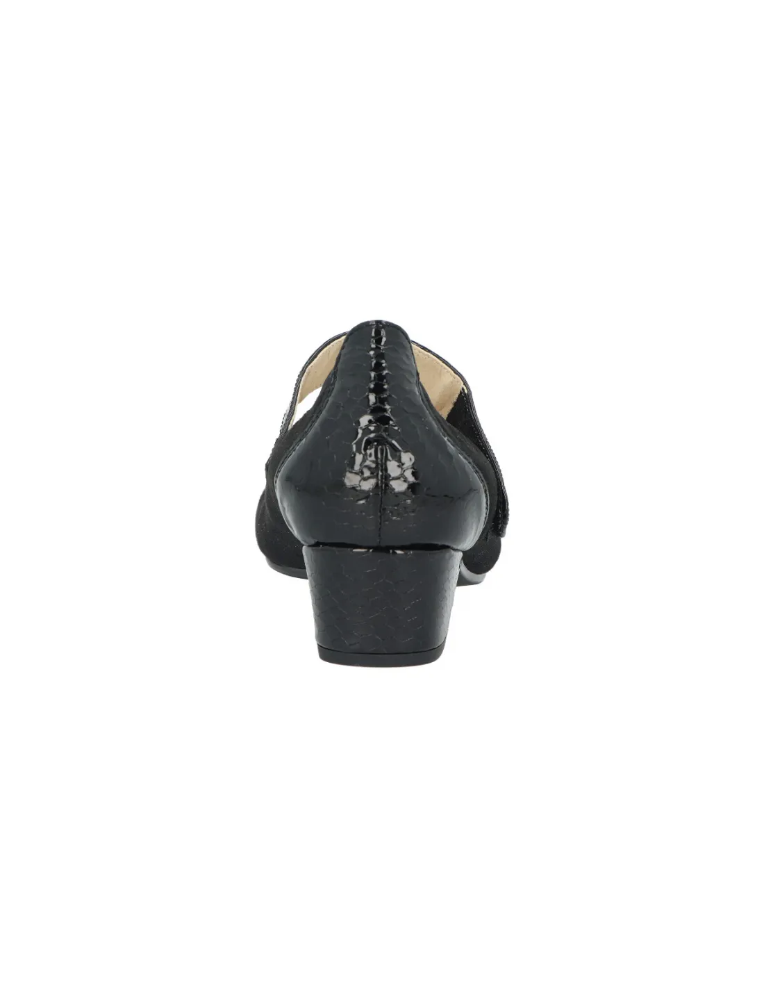 ZAPATO VESTIR ANCHO ESPECIAL MUJERDOCTOR CUTILLAS81226
