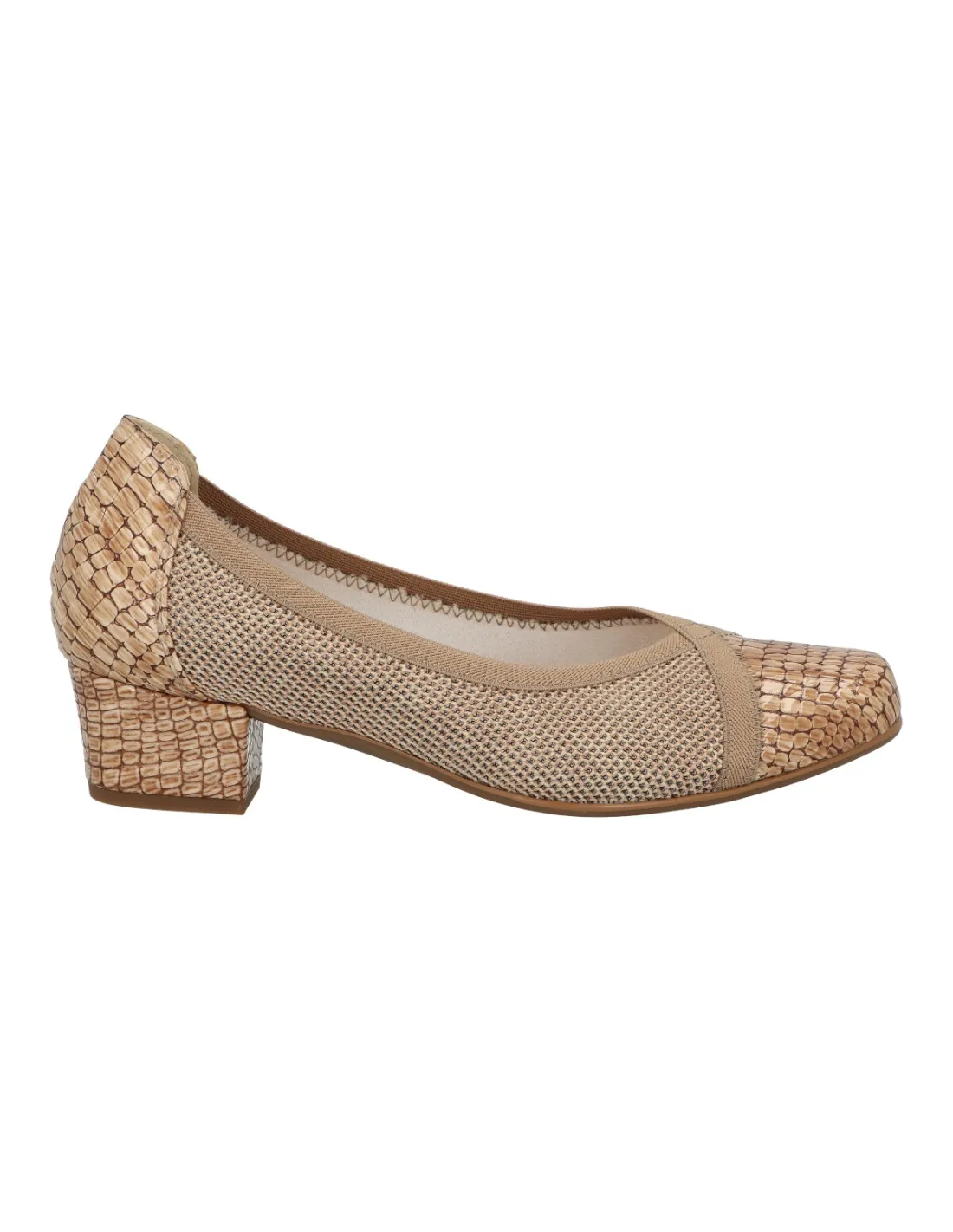 ZAPATO VESTIR ANCHO ESPECIAL MUJERDOCTOR CUTILLAS81239