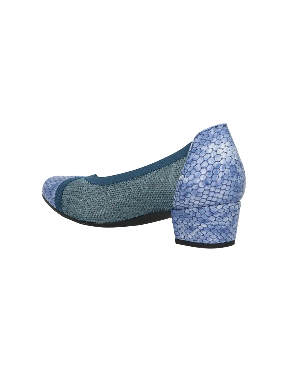 ZAPATO VESTIR ANCHO ESPECIAL MUJERDOCTOR CUTILLAS81239