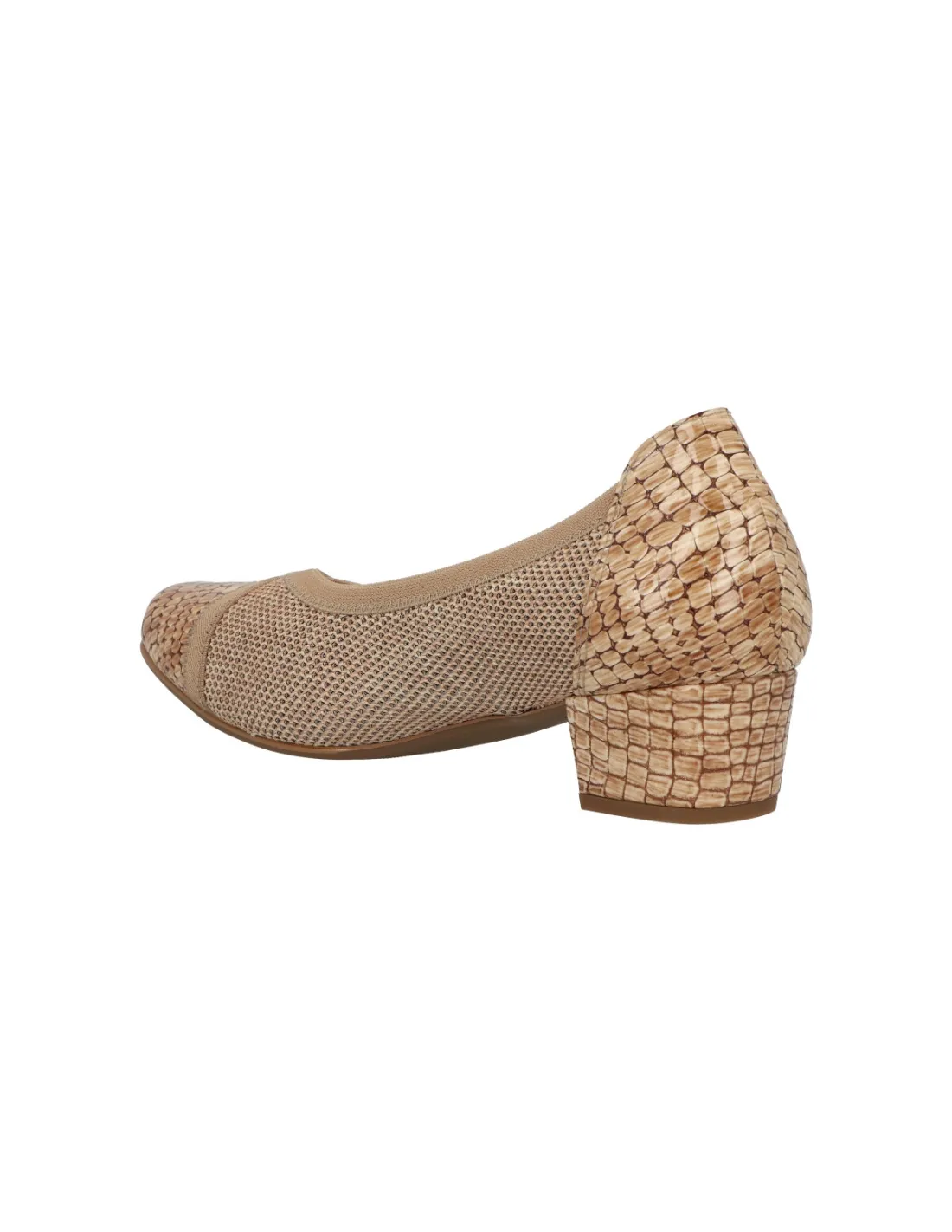 ZAPATO VESTIR ANCHO ESPECIAL MUJERDOCTOR CUTILLAS81239