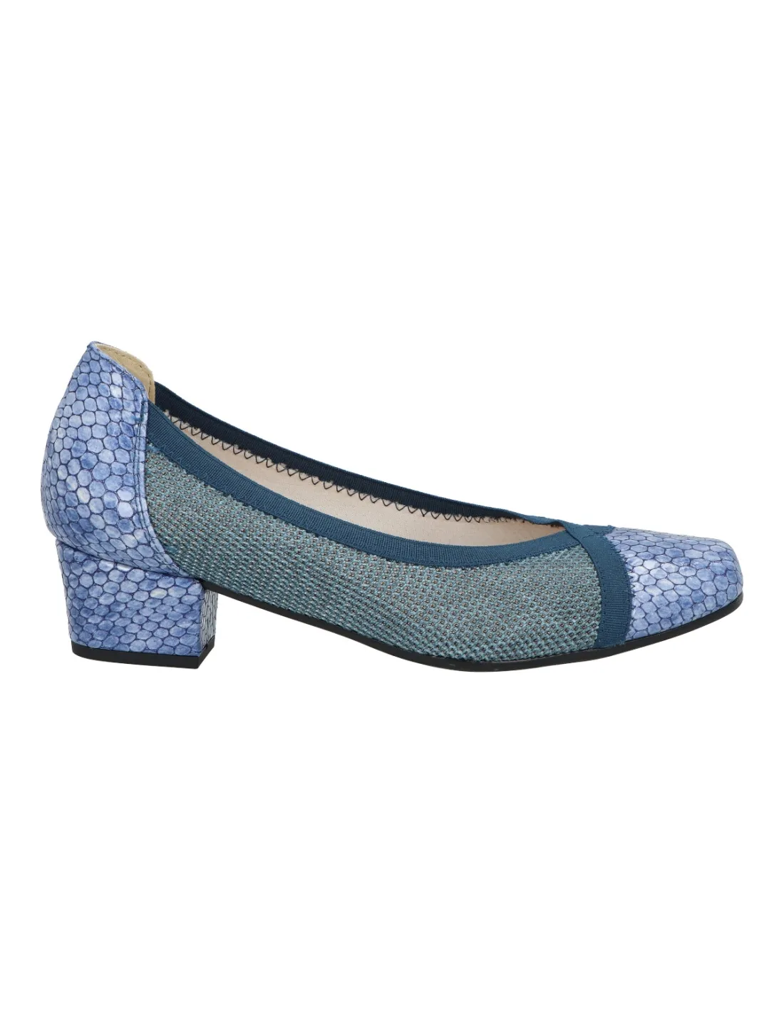 ZAPATO VESTIR ANCHO ESPECIAL MUJERDOCTOR CUTILLAS81239