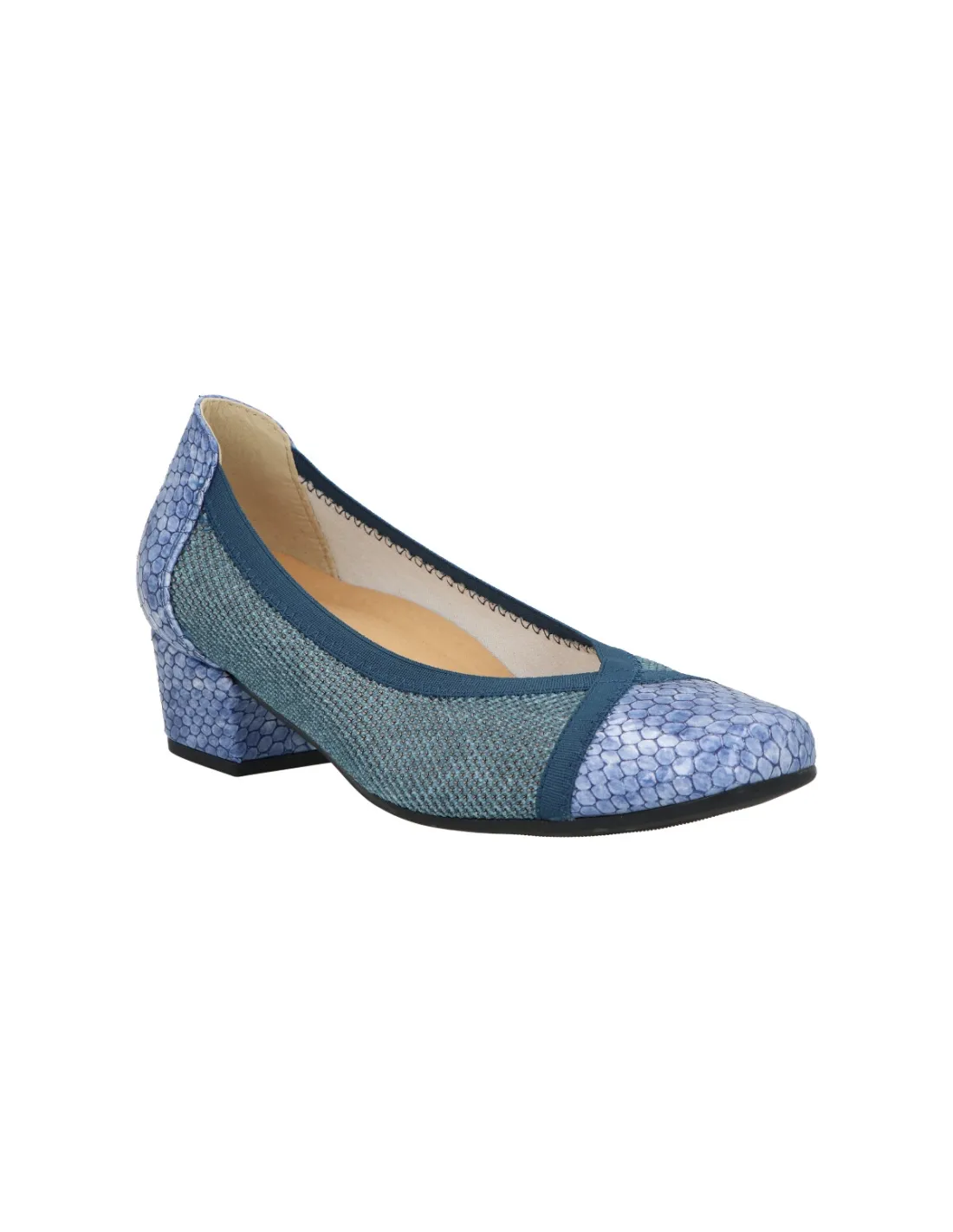 ZAPATO VESTIR ANCHO ESPECIAL MUJERDOCTOR CUTILLAS81239