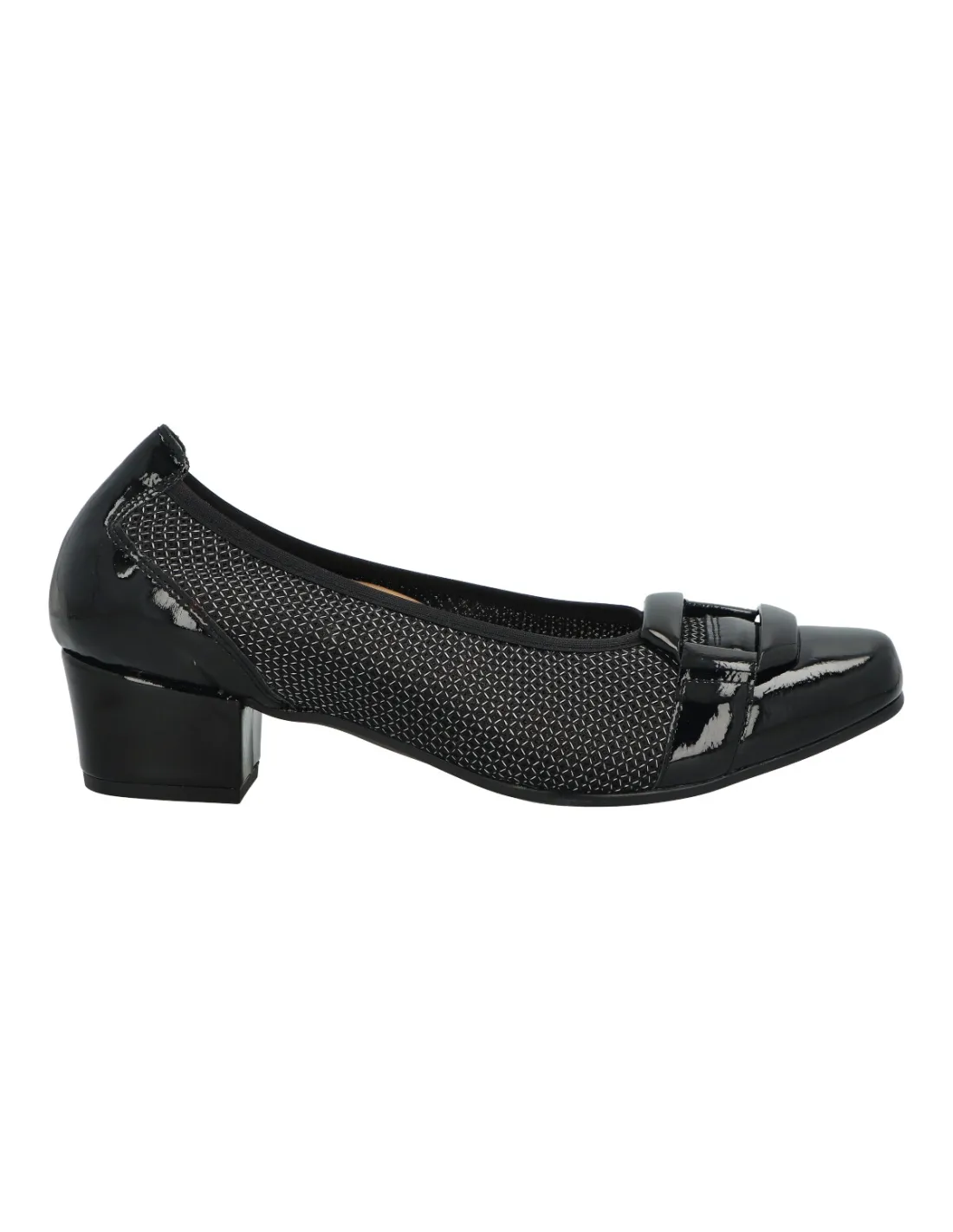 ZAPATO VESTIR ANCHO ESPECIAL MUJERDOCTOR CUTILLAS81241