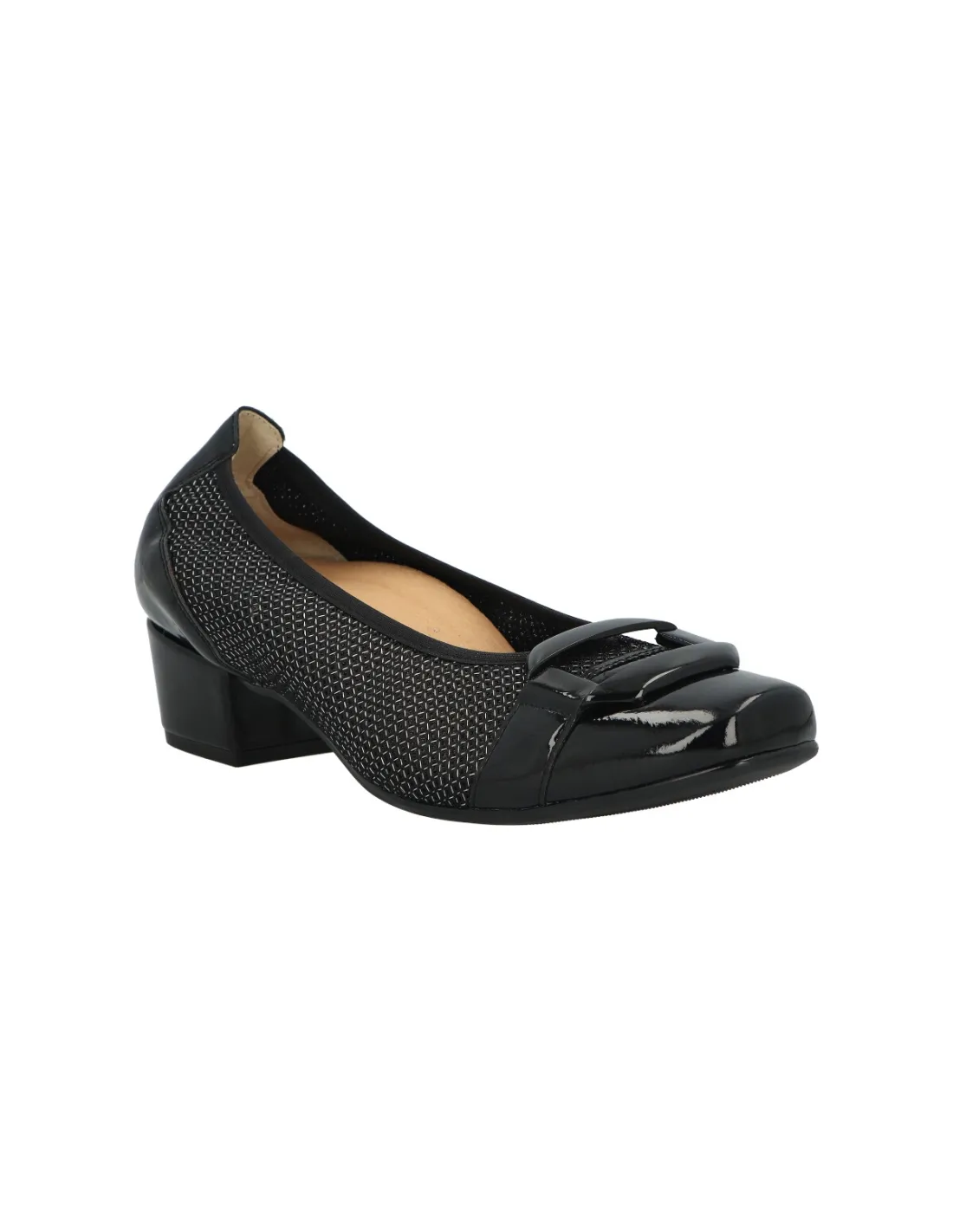 ZAPATO VESTIR ANCHO ESPECIAL MUJERDOCTOR CUTILLAS81241