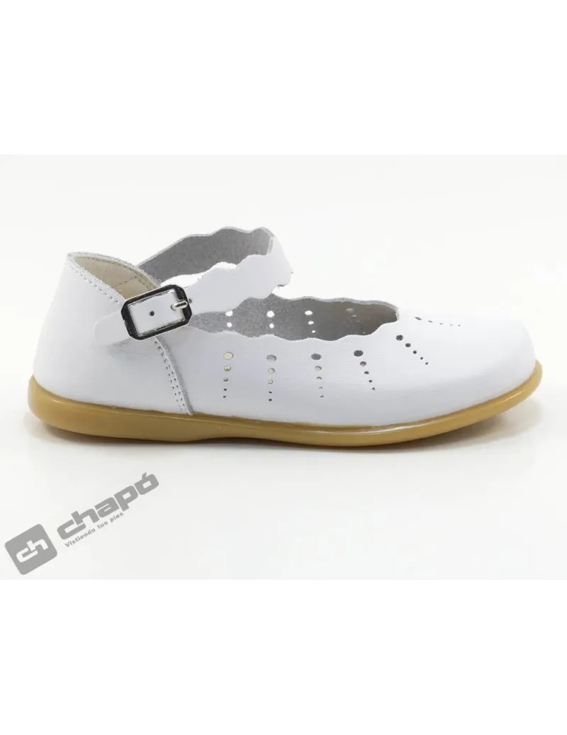 Zapatos Blanco Conguitos 102090