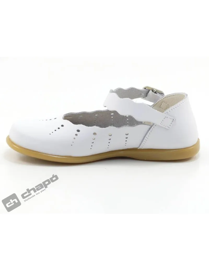 Zapatos Blanco Conguitos 102090