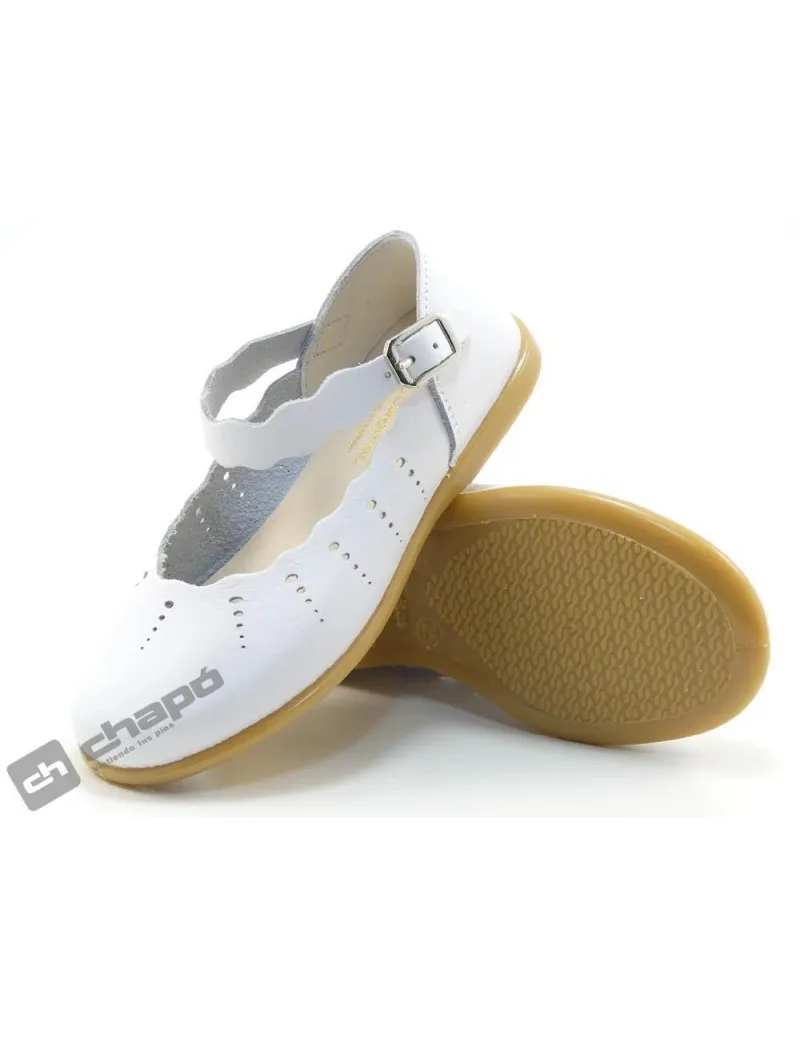 Zapatos Blanco Conguitos 102090