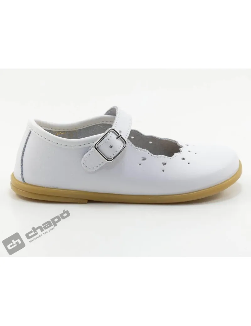 Zapatos Blanco Conguitos 122063