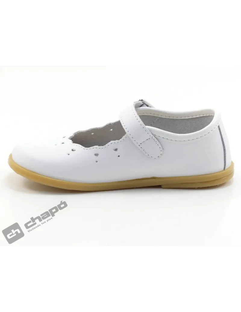 Zapatos Blanco Conguitos 122063