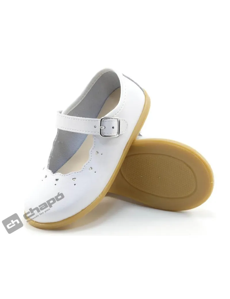 Zapatos Blanco Conguitos 122063