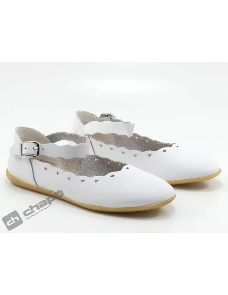 Zapatos Blanco Conguitos 265 21