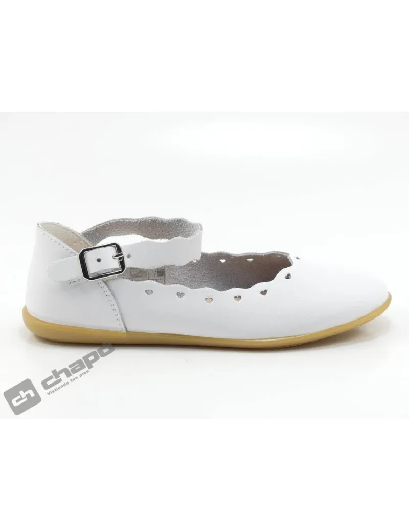 Zapatos Blanco Conguitos 265 21