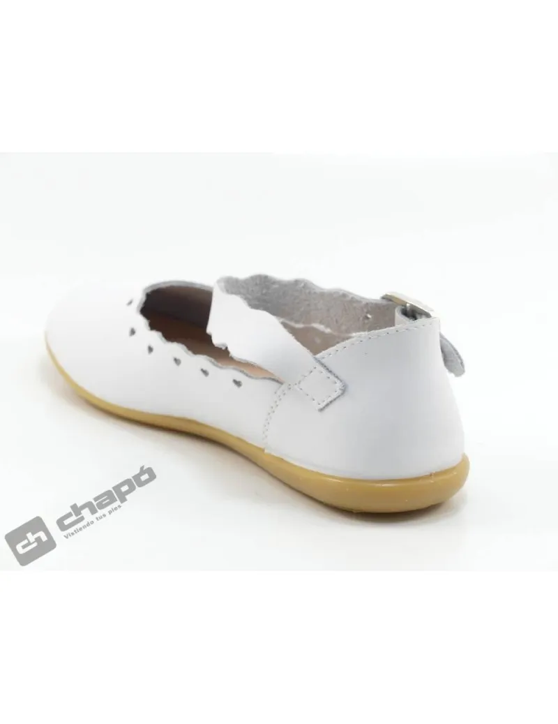 Zapatos Blanco Conguitos 265 21